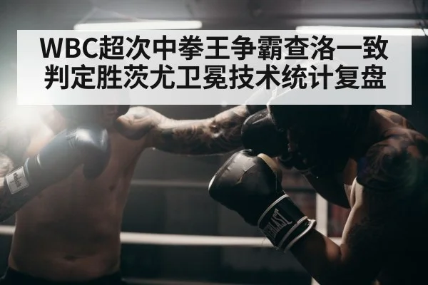 WBC超次中拳王争霸查洛一致判定胜茨尤卫冕技术统计复盘