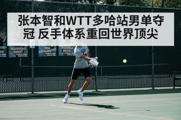 张本智和WTT多哈站男单夺冠 反手体系重回世界顶尖